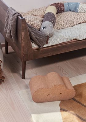 Tumble Toy (leksak som rullar/vickar) Natur Kork OYOY MINI