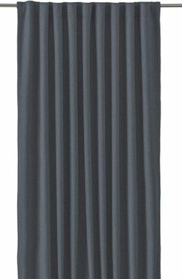 Svanefors Greenwich Gardin 2-pack Mörkgrå 140x280 cm