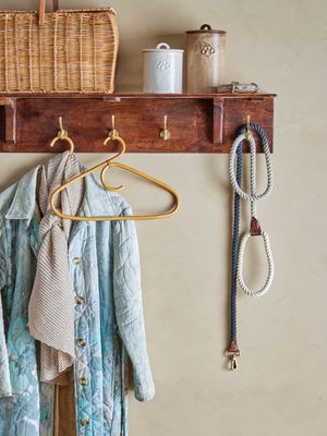 Korg med lock Natur Rotting Gor | Bloomingville
