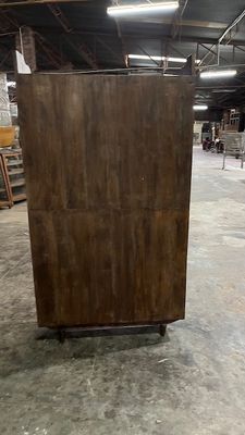 Jakobdahls Vintage Glasmonter 90x30x167 cm Brun