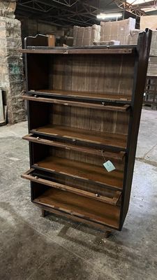 Jakobdahls Vintage Glasmonter 90x30x167 cm Brun