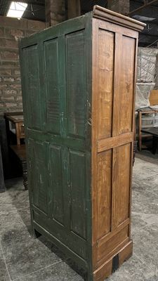 Jakobdahls Vintage Vitrinskåp 86x52x182 cm Brun