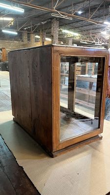 Jakobdahls Vintage Glasmonter 71x42x62 cm Brun