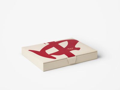 Printworks Reverra - Mahjong Beige/Maroon