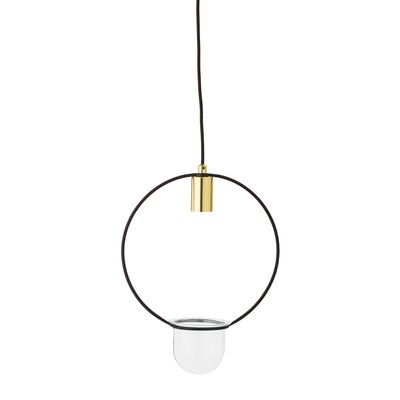 Taklampa Guld Metall Caralina | Bloomingville
