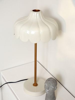 Wells Bordslampa Beige 50cm | PR Home