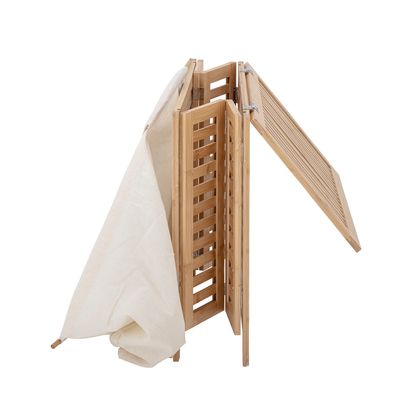 Tvättkorg Natur Bambu Aden | Bloomingville