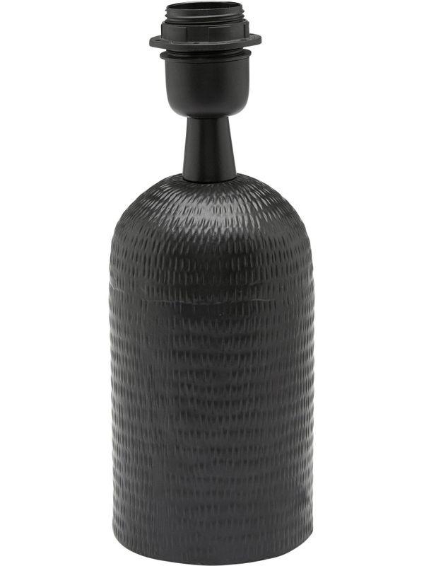 Riley Lampfot Matt Svart 28cm PR Home