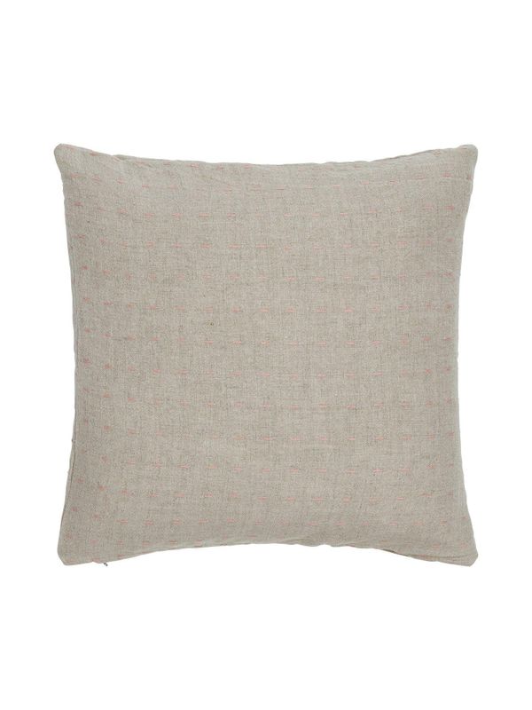 Harriet Kuddfodral Korall 50x50cm | Svanefors