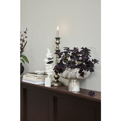 Lene Bjerre Ellia Skål Linne Marmor H20 cm