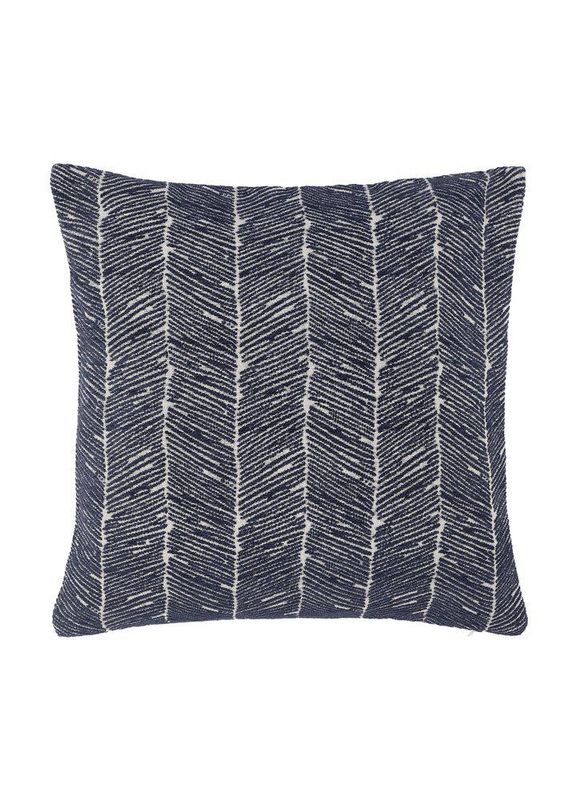 Svanefors Lee Kuddfodral Blå 50x50 cm