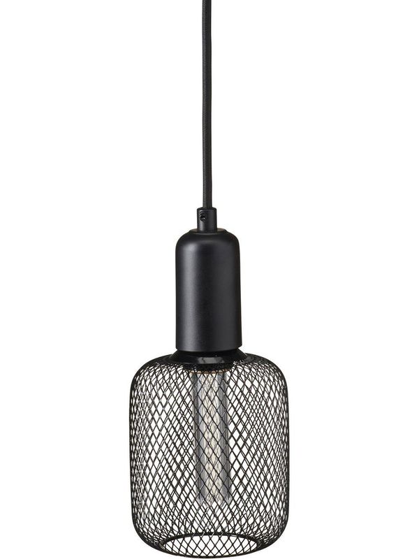 PR Home Grid Fönsterlampa Svart, 10cm