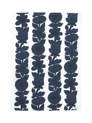 Svanefors Aster Kökshandduk Blå 50x70 cm