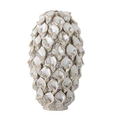 Glenda Dekoration Vit Stengods Ø21 cm Bloomingville