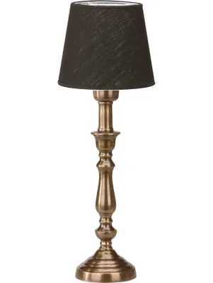 Therese Lampfot Antikmässing 34cm | PR Home