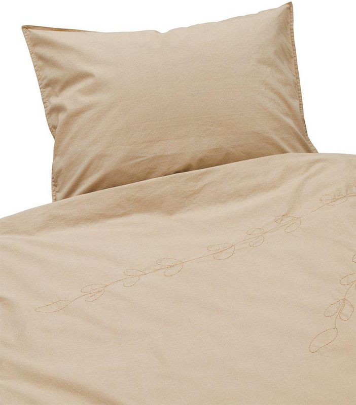 Svanefors Amie Brodyr Bäddset Iskaffe 150x210 cm