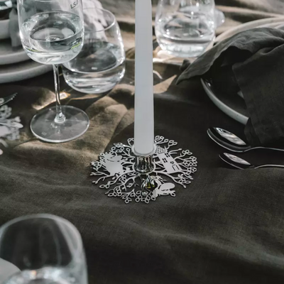 Hilke Collection Ljusstake Hilke X Mumin No.1 Silver