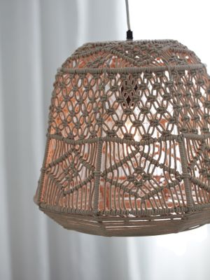 PR Home Jippie Taklampa Linnebeige 40 cm Beige