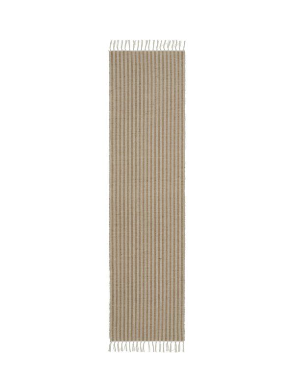 Adam Löpare Off White 33x120cm | Svanefors