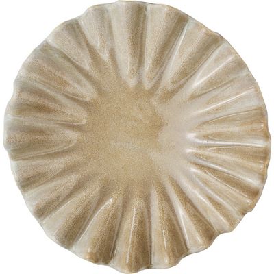 Lene Bjerre Viola Skål Linne Keramik Ø33.5 cm