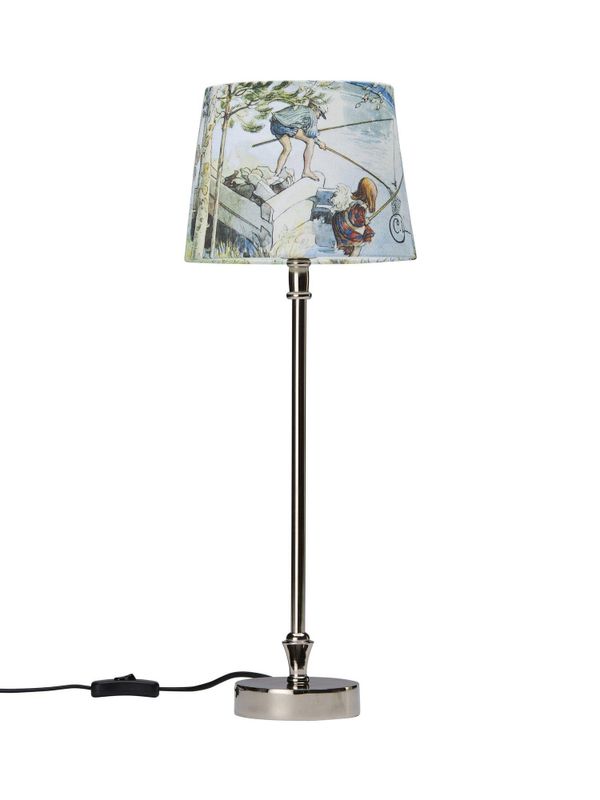 Liam Bordslampa Krom 55 cm | PR Home