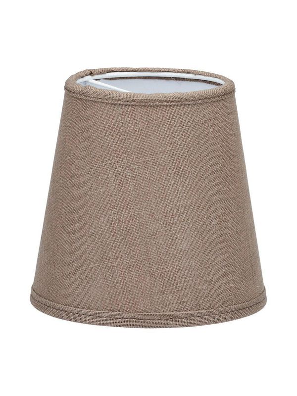 PR Home Queen Lampskärm Lin Mocca 12cm