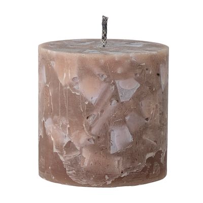 Ljus Brun Paraffin Terrazzo | Bloomingville