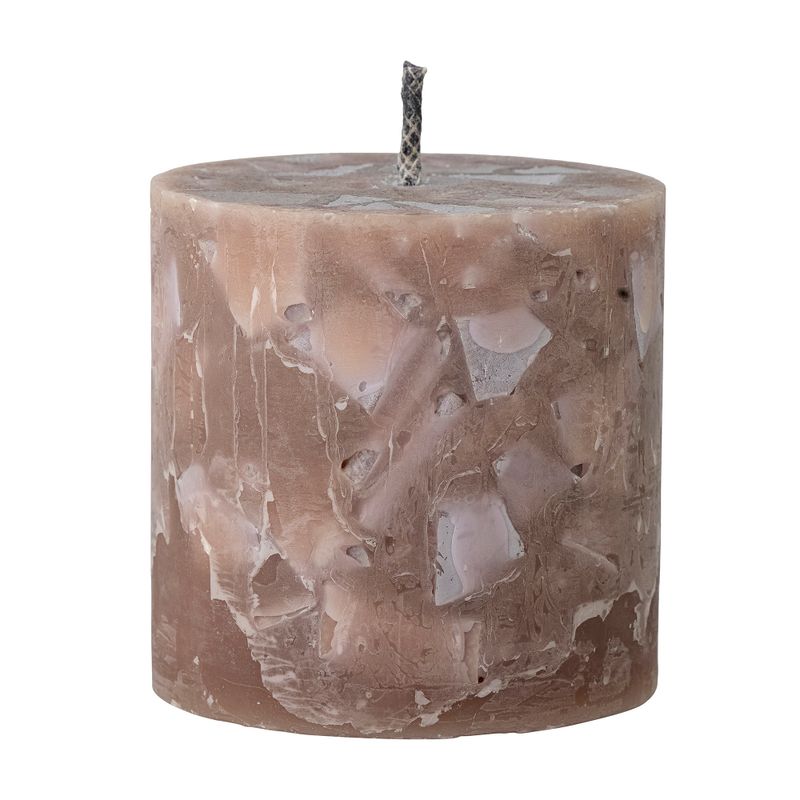 Ljus Brun Paraffin Terrazzo | Bloomingville