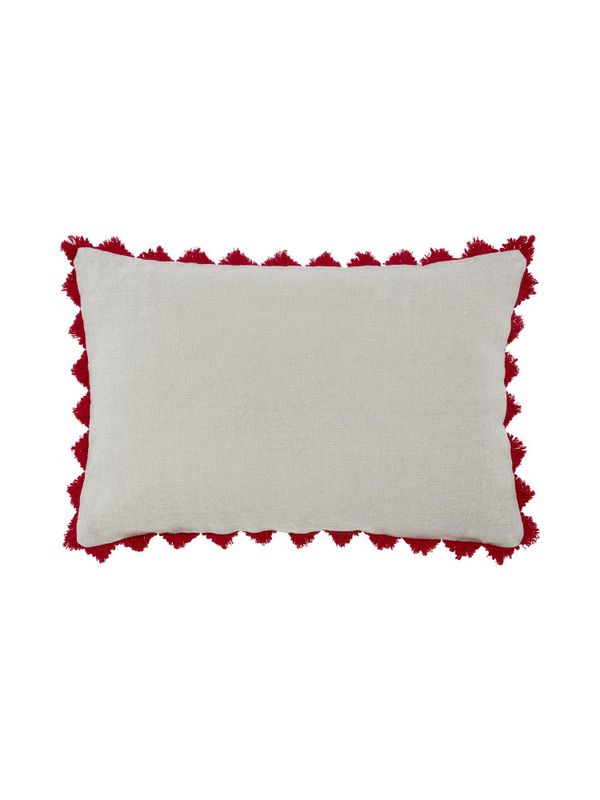 Ida Kuddfodral Röd 40x60cm | Svanefors