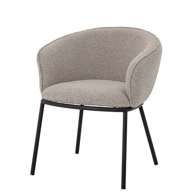 Matsalsstol Grå Polyester Cortone | Bloomingville