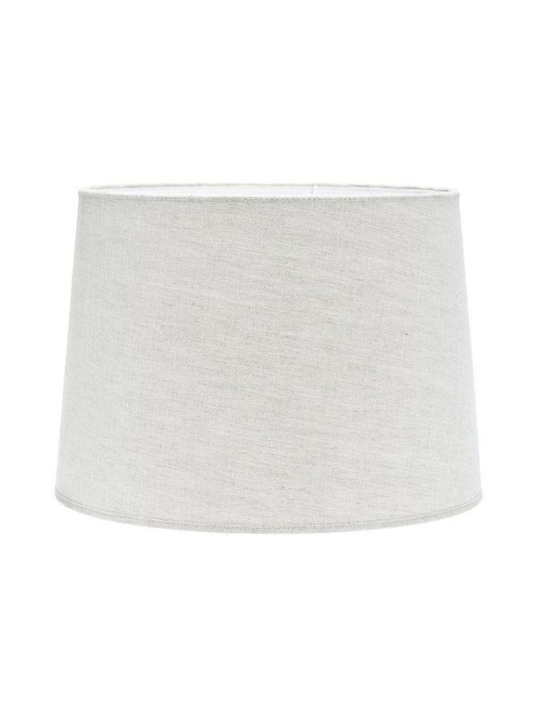 PR Home Sofia Lampskärm Lin Natur/vit 35cm