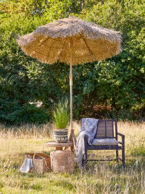 Sidobord Natur Vattenhyacint Camo | Bloomingville