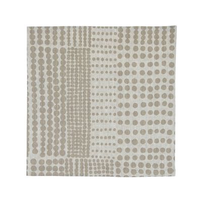 Pricktyg, Servett, Natur/Taupe, 45X45Cm (2- Pack)