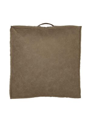 Svanefors Lycke Sittpuff Ljusbrun 50x50x15 cm