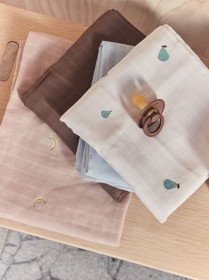 Muslin Brun Ekologisk Bomull OYOY MINI