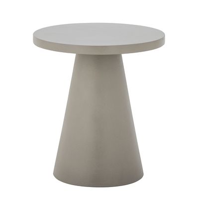 Sidobord Grå Fibercement Ray | Bloomingville