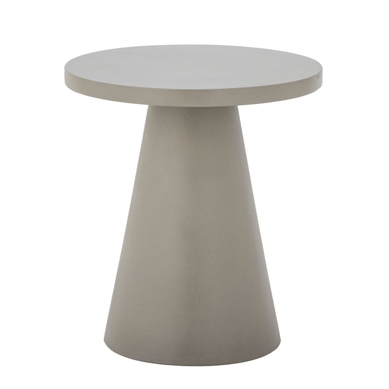 Sidobord Grå Fibercement Ray | Bloomingville