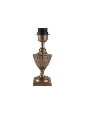 Pollino Lampfot Antikmässing 24cm | PR Home