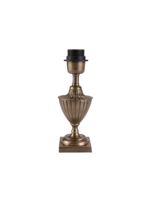 Pollino Lampfot Antikmässing 24cm | PR Home
