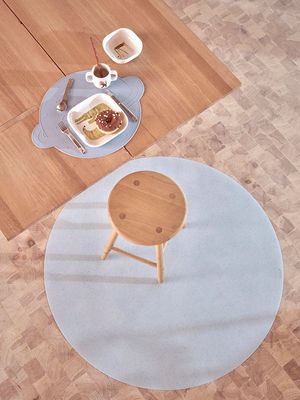 Bordsunderlägg Blå Silikon OYOY MINI