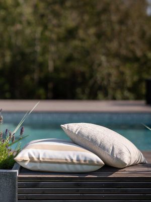 Svanefors Moln Kuddfodral Beige 45x45 cm