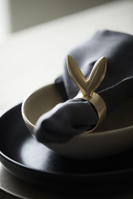 Svanefors Skutt Servettring 2-pack Mässing 5 cm