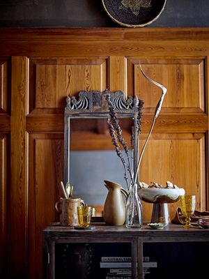 Dricksglas Gul Glas | Bloomingville Creative
