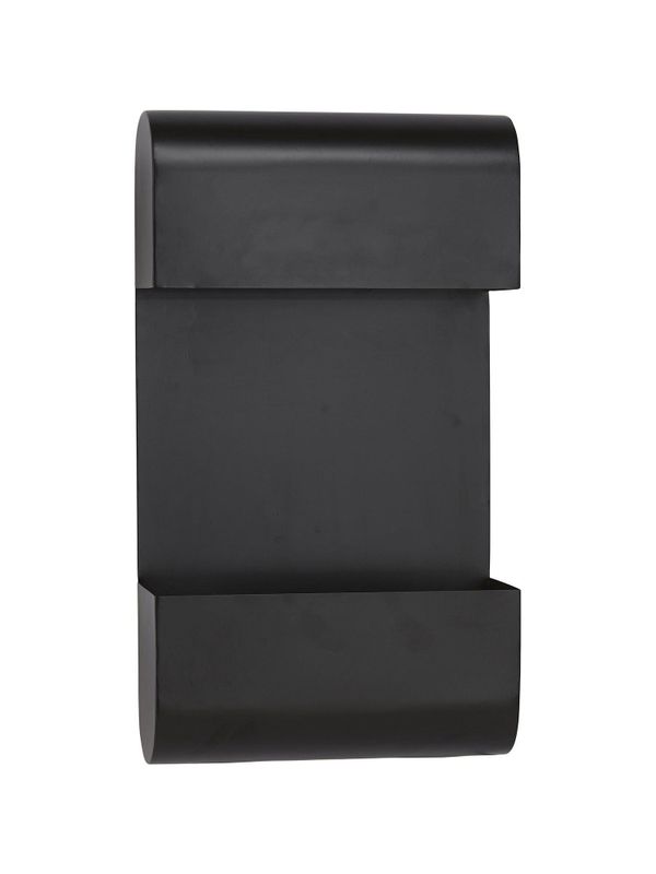 Planta Vägglampa Svart 70x40cm Svart | PR Home