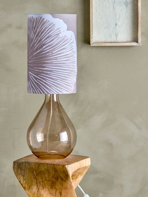 Bordslampa Brun Glas | Bloomingville Creative