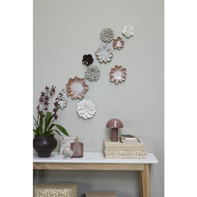 Lene Bjerre Ellia Låda Linne Marmor 12x12 cm