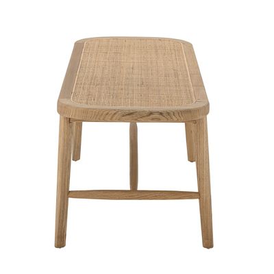 Bänk Natur Sabrang teak Rauke | Bloomingville