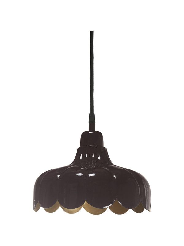 Wells Tak/Fönsterlampa Brun 24cm | PR Home