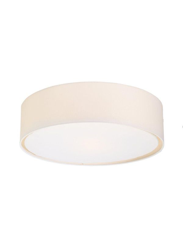 PR Home Sam plafond linne Vit 33cm