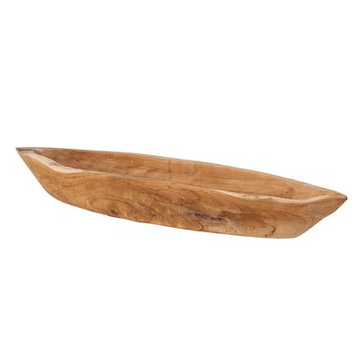 Bricka Natur Teak Laveen | Bloomingville